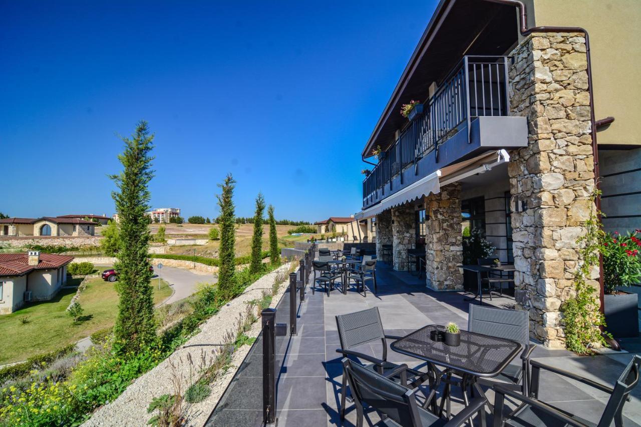 Boutique Hotel By Blacksearama Balchik Exterior photo